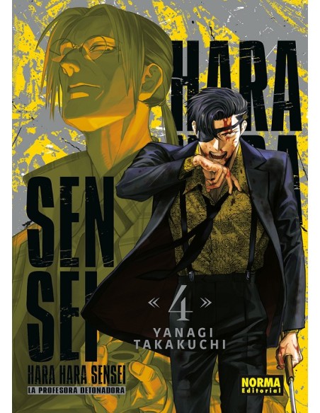 HARAHARA SENSEI Nº04