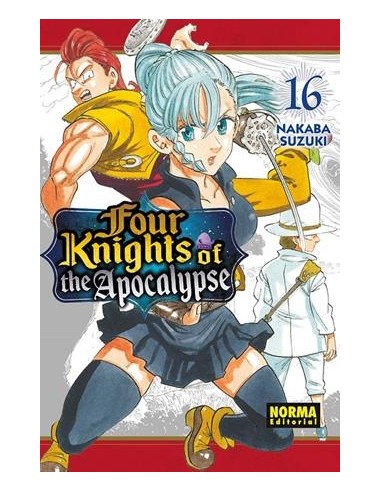 FOUR KNIGHTS OF THE APOCALYPSE Nº16