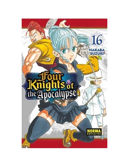 FOUR KNIGHTS OF THE APOCALYPSE Nº16