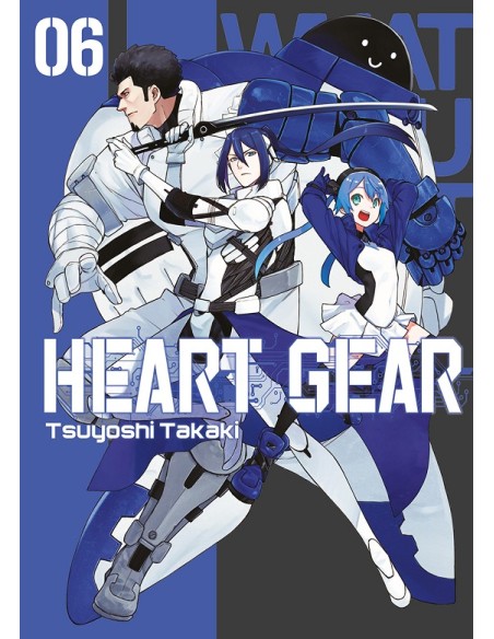 HEART GEAR Nº06