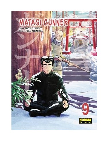 MATAGI GUNNER Nº09