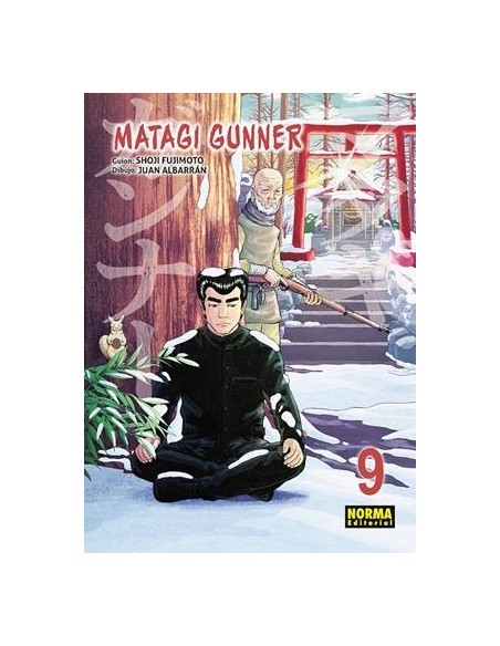MATAGI GUNNER Nº09