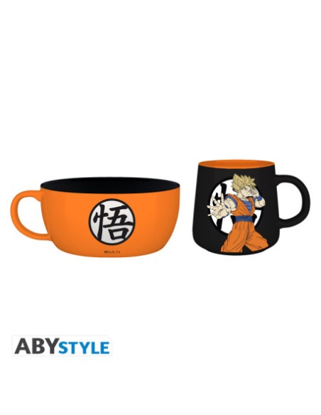 Dragon Ball - Set de desayuno - ABYstyle