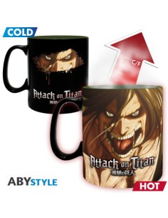Shingeki no Kyojin - Taza Térmica aparición Eren - ABYstyle 2