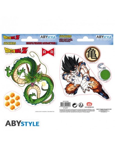 Dragon Ball - Pack sticker  - ABYstyle