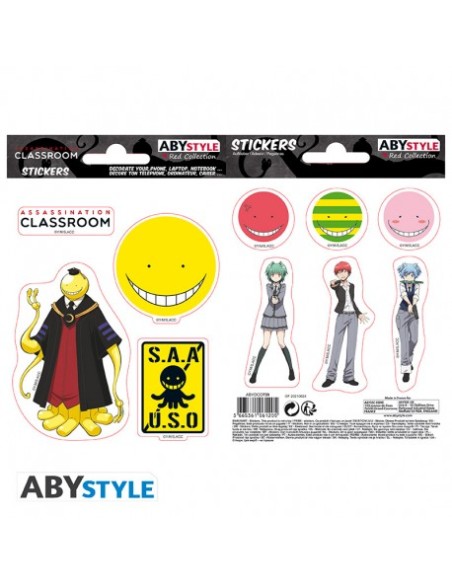 Assassination Classroom - Set sticker - ABYstyle