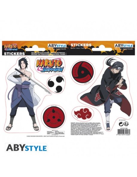 Naruto Shippuden - Pack sticker  - ABYstyle