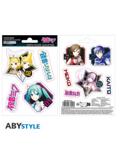 Hatsune Miku - Set sticker - ABYstyle