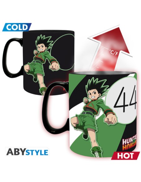 Hunter x Hunter - Taza Térmica Gon y Hisoka - ABYstyle