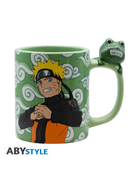 Naruto Shippuden - Taza 3D Gama-chan - ABYstyle