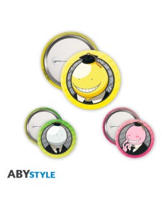 Assassination Classroom - Paquete de insignias - ABYstyle