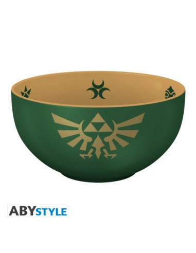 Legend of Zelda - Cuenco Hylian Crest - ABYstyle