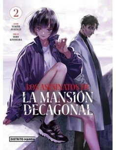 LOS ASESINATOS DE LA MANSION DECAGONAL Nº02
