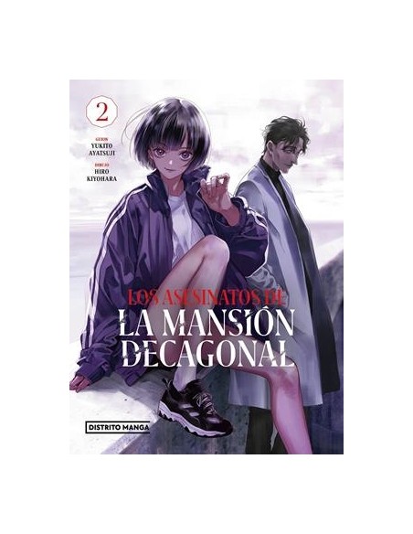 LOS ASESINATOS DE LA MANSION DECAGONAL Nº02