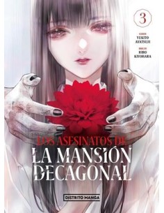 LOS ASESINATOS DE LA MANSION DECAGONAL Nº03