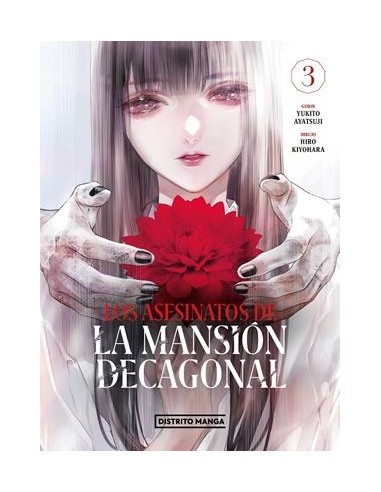 LOS ASESINATOS DE LA MANSION DECAGONAL Nº03