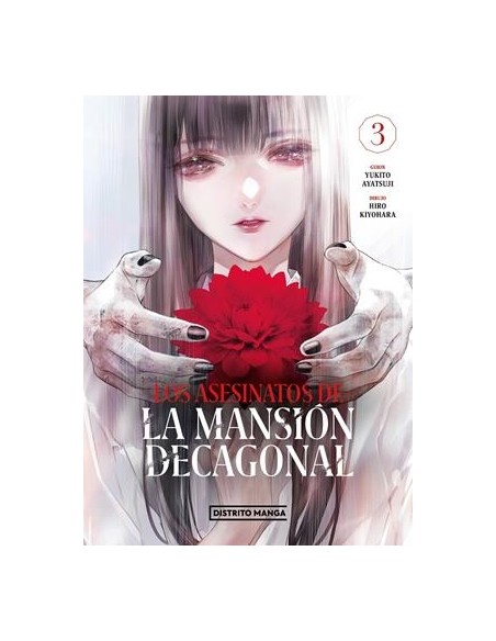 LOS ASESINATOS DE LA MANSION DECAGONAL Nº03