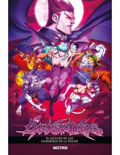DARKSTALKERS: EL ASCENSO DE LOS GUERREROS DE LA NOCHE