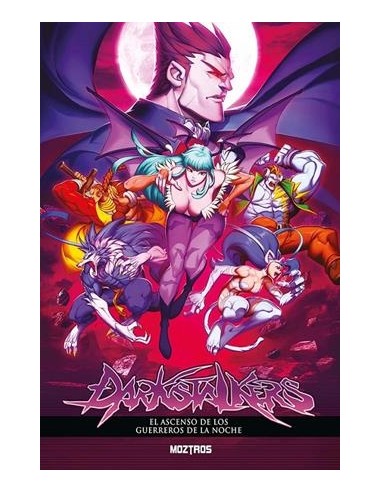 DARKSTALKERS: EL ASCENSO DE LOS GUERREROS DE LA...
