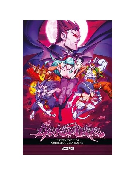 DARKSTALKERS: EL ASCENSO DE LOS GUERREROS DE LA NOCHE