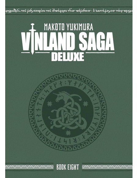 VINLAND SAGA DELUXE Nº08 (INGLÉS)