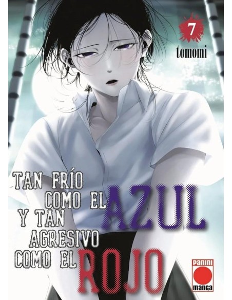 TAN FRIO COMO EL AZUL Y TAN AGRESIVO COMO EL ROJO Nº07