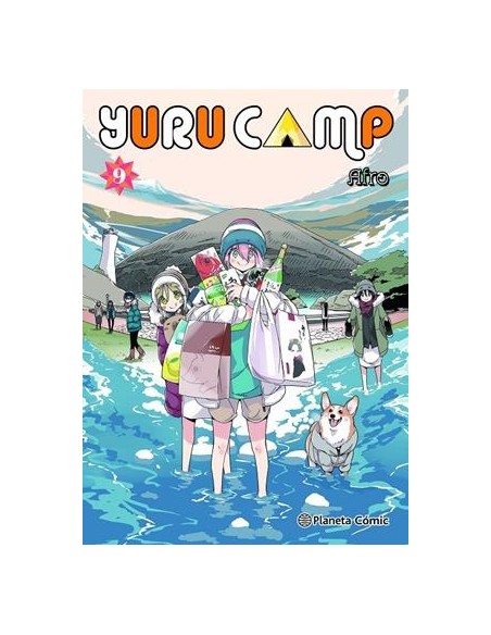 YURU CAMP Nº09