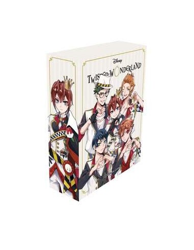 ESTUCHE TWISTED WONDERLAND