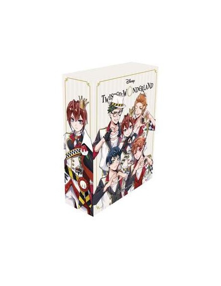 ESTUCHE TWISTED WONDERLAND