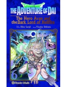 DRAGON QUEST ADVENTURE OF DAI: THE HERO AVAN AND THE DARK...