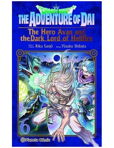 DRAGON QUEST ADVENTURE OF DAI: THE HERO AVAN...