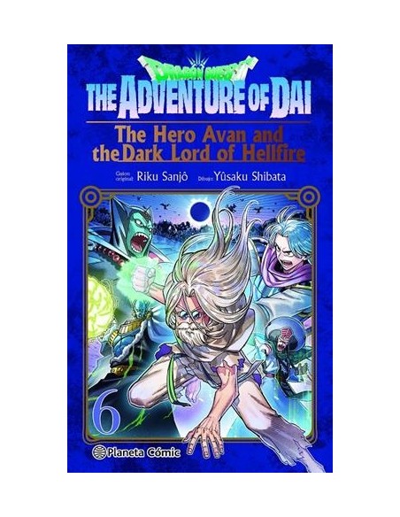 DRAGON QUEST ADVENTURE OF DAI: THE HERO AVAN AND THE DARK LORD OF HELLFIRE Nº06