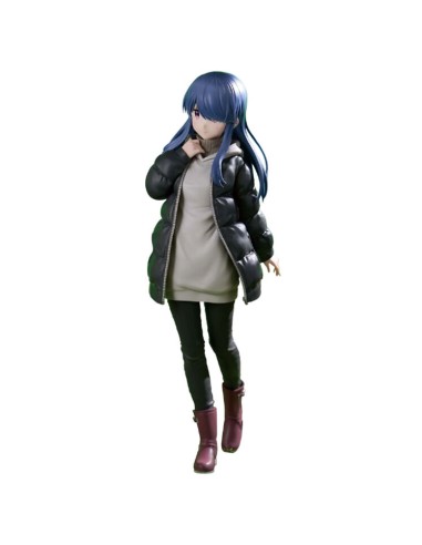 Laid Back Camp - Rin Shima - Banpresto
