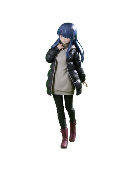 Laid Back Camp - Rin Shima - Banpresto