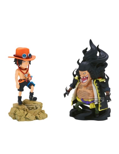 One Piece - Portgas D.Ace Vs Marshall.D.Teach -...