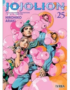 JOJO''S BIZARRE ADVENTURE PARTE 8: JOJOLION VOLUMEN 25