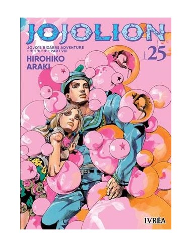 JOJO''S BIZARRE ADVENTURE PARTE 8: JOJOLION...