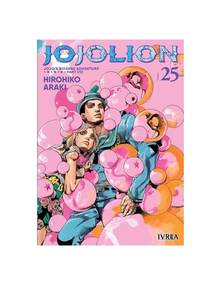 JOJO''S BIZARRE ADVENTURE PARTE 8: JOJOLION VOLUMEN 25