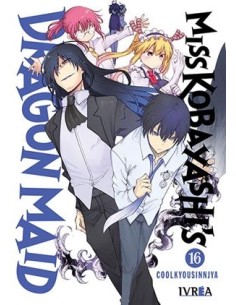 MISS KOBAYASHI´S DRAGON MAID Nº16