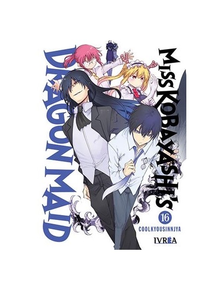 MISS KOBAYASHI´S DRAGON MAID Nº16