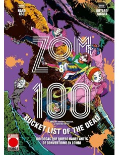 ZOMBIE 100 (BUCKET LIST OF THE DEAD) Nº08