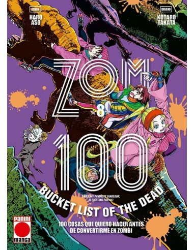 ZOMBIE 100 (BUCKET LIST OF THE DEAD) Nº08