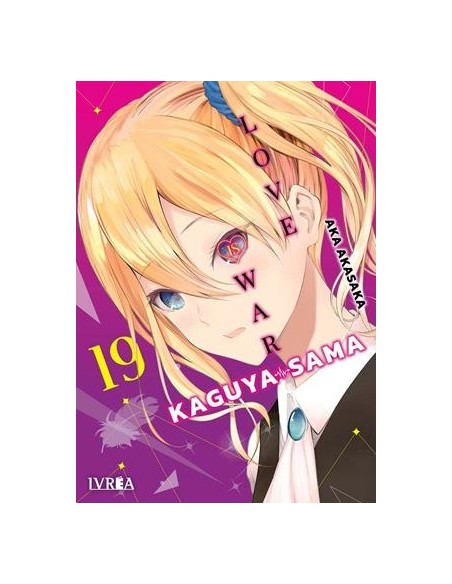 KAGUYA-SAMA: LOVE IS WAR Nº19