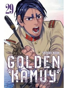 GOLDEN KAMUY Nº29