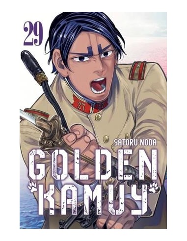 GOLDEN KAMUY Nº29