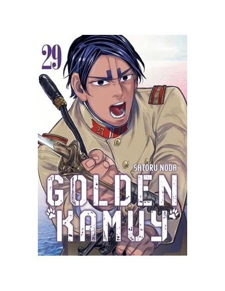 GOLDEN KAMUY Nº29