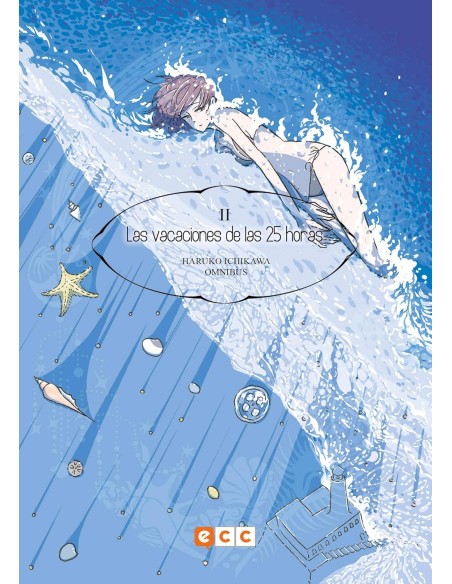 HARUKO ICHIKAWA OMNIBUS VOL.2: LAS VACACIONES DE LAS 25 HORAS