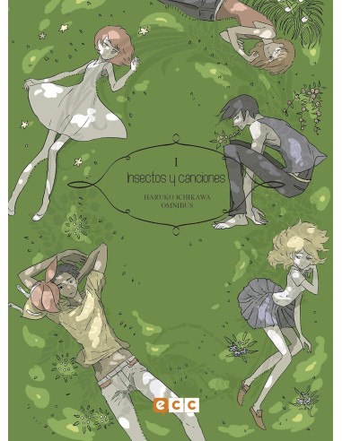 HARUKO ICHIKAWA OMNIBUS VOL.1: INSECTOS Y...