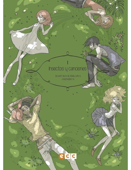HARUKO ICHIKAWA OMNIBUS VOL.1: INSECTOS Y CANCIONES