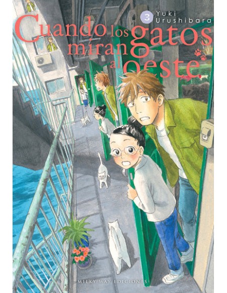 CUANDO LOS GATOS MIRAN AL OESTE Nº03